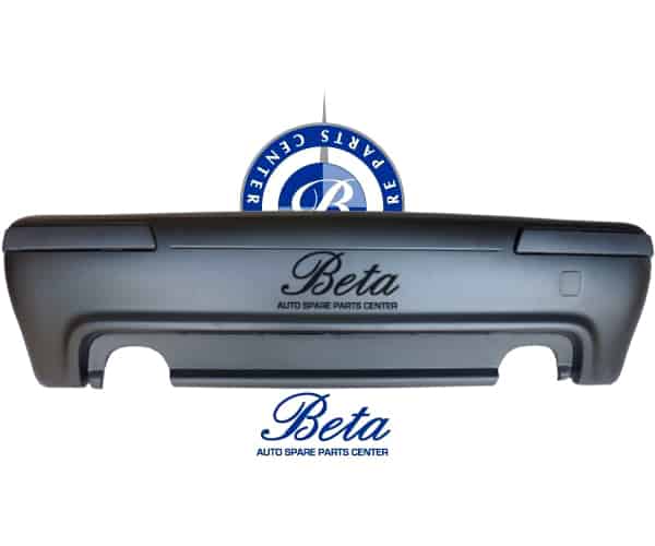Rear Bumper with 1 Hole M5 for BMW 5 Series E39 1996-2002 models, Part Number 51122498505 Rear Bumper with 1 Hole M5 for BMW 5 Series E39 1996-2002 models, Part Number 51122498505
